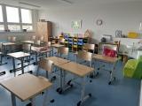 neue Klassenr&auml;ume