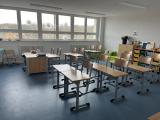 neue Klassenr&auml;ume