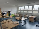 neue Klassenr&auml;ume