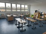 neue Klassenräume